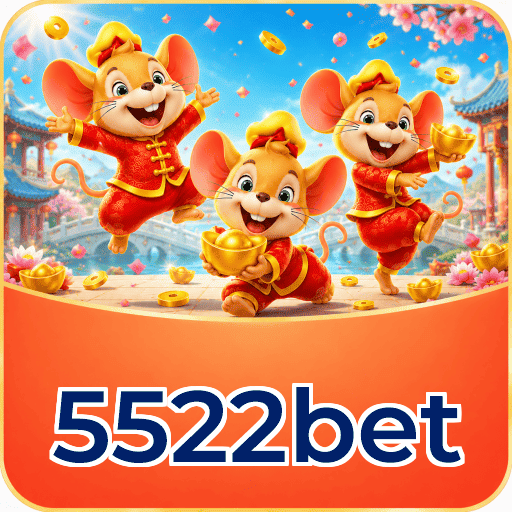 5522bet Logo - Bônus com Rollover Justo